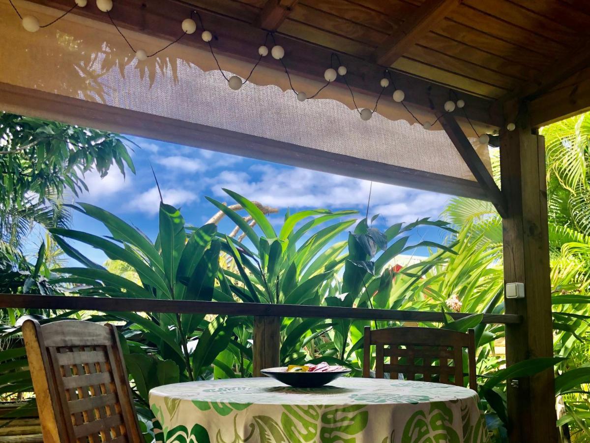 דסהייס Le Carbet Chez Villas Piment Cafe מראה חיצוני תמונה